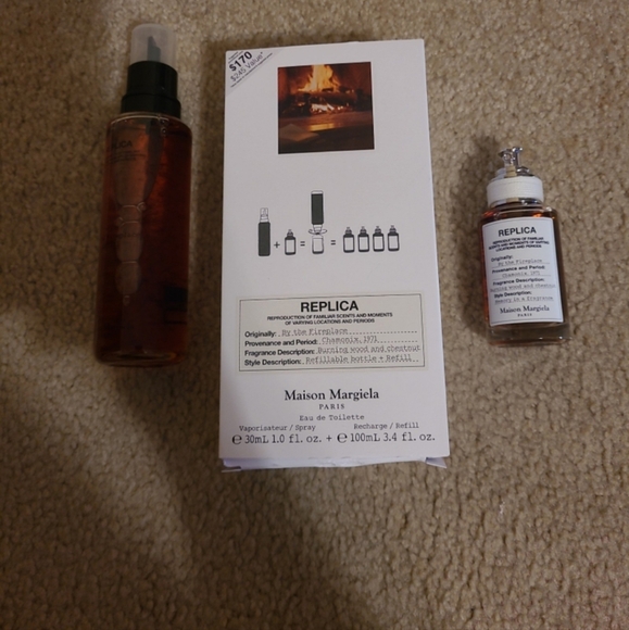 REPLICA MAISON MARGIELA BY THE FIREPLACE - Picture 4 of 5